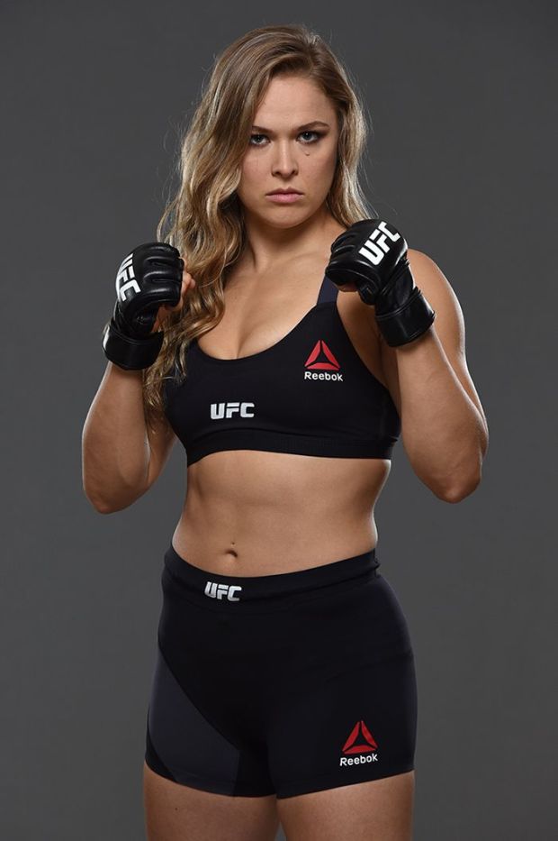 Here Come The Girls Ronda Rousey Girl On A Mission
